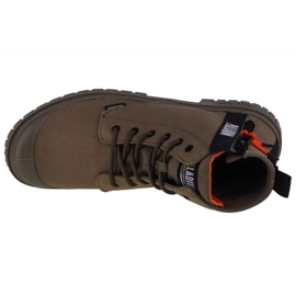 Chaussures Palladium SP20 dézippées M 78883-377-M vert 2