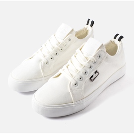 Baskets homme Fremont blanches 1