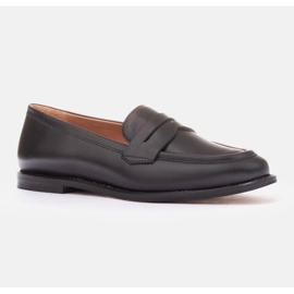 Marco Shoes Mocassins pour femmes noir 1