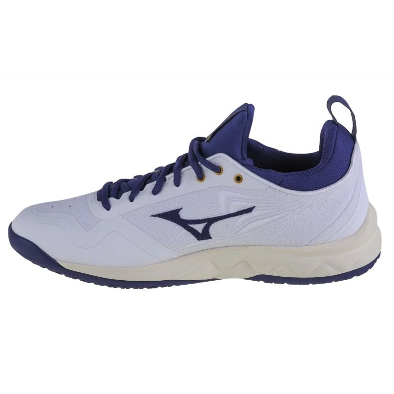 Chaussures de volley-ball Mizuno Wave Luminous 2 M V1GA212043 blanche blanche 1