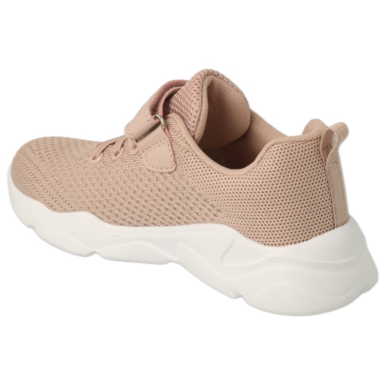 Befado Chaussures de sport pour enfants avec Velcro 516X198 beige 1