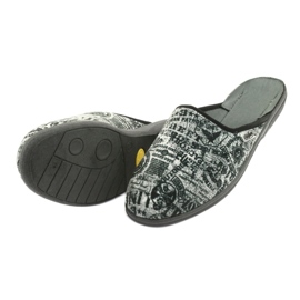 Chaussures pour jeunes Befado 201Q091 noir 4