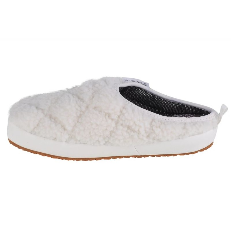 Chaussure de camping-car Columbia Cozy Cabin Omni-Heat Lazy Bend W 2048981126 blanc 1