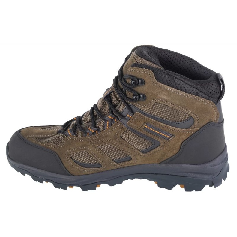 Chaussures Jack Wolfskin Vojo 3 Texapore Mid M 4042461-4287 vert 1