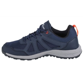 Chaussures Jack Wolfskin Woodland 2 Texapore Low M 4051271-1178 bleu 1