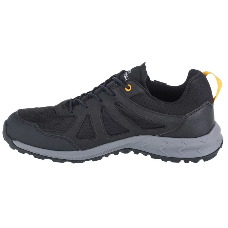 Chaussures Jack Wolfskin Woodland 2 Texapore Low M 4051271-6055 noir 1