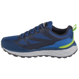 Chaussures Jack Wolfskin Terraventure Texapore Low M 4051621-1274 bleu 1
