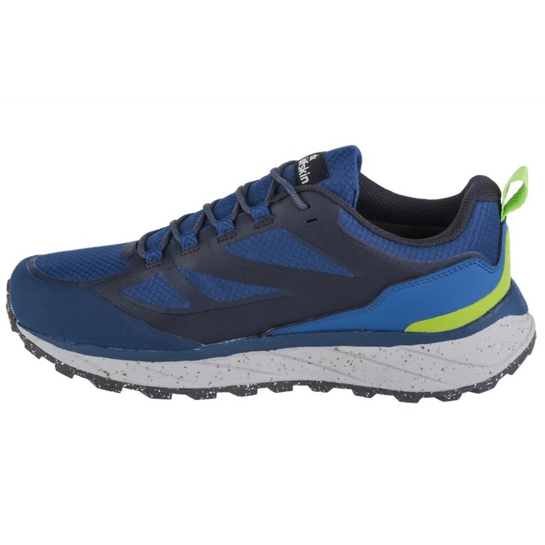 Chaussures Jack Wolfskin Terraventure Texapore Low M 4051621-1274 bleu 1