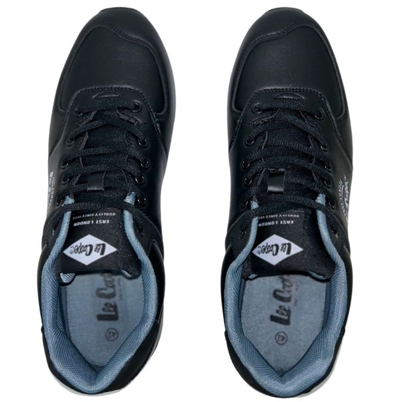 Chaussures Lee Cooper M LCJ-23-31-3073M noir 1