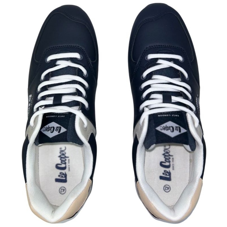 Chaussures Lee Cooper M LCJ-23-31-3075M bleu 1 Chaussures Lee Cooper M LCJ-23-31-3075M bleu 1