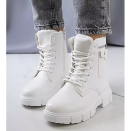PA1 Bottes femme Foris blanches 1