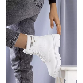 PA1 Bottes femme Foris blanches 2