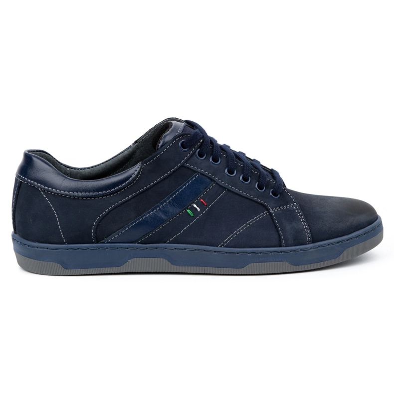 KOMODO Chaussures homme 844 bleu marine 1