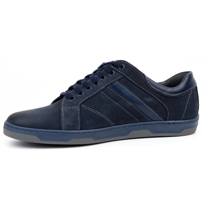 KOMODO Chaussures homme 844 bleu marine 2