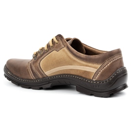 Joker Chaussures trekking homme 192 marron beige brun 1