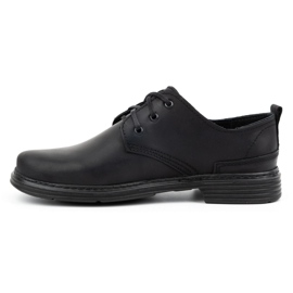 Polbut Chaussures pour hommes noires 191K 1