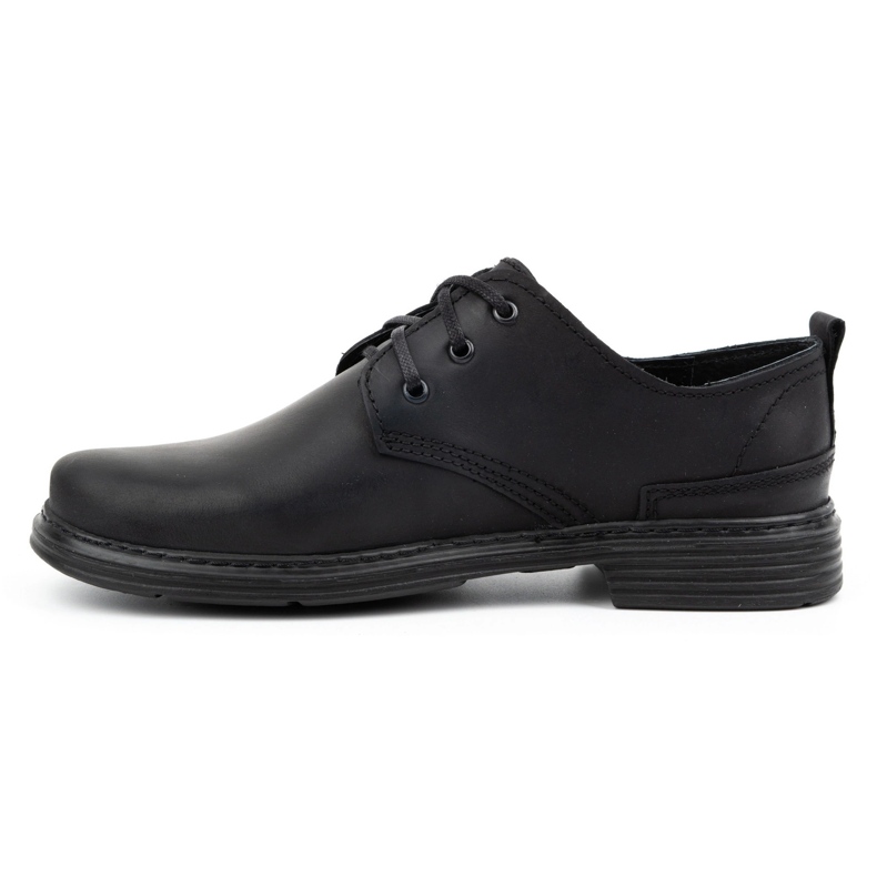 Polbut Chaussures pour hommes noires 191K 1