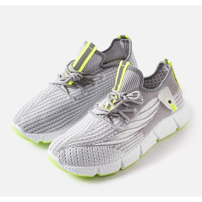 Chaussures à enfiler grises pour hommes de Valdieri 1