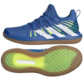 Chaussures de handball Adidas Stabil Next Gen M IG3196 bleu bleu 1