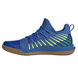 Chaussures de handball Adidas Stabil Next Gen M IG3196 bleu bleu 2