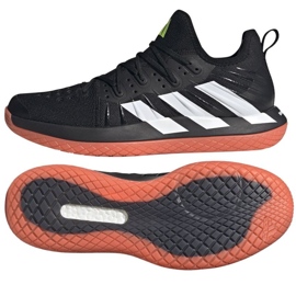 Chaussures de handball Adidas Stabil Next Gen M IG5464 noir noir 1