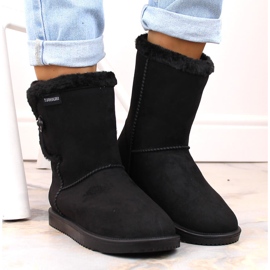 Bottes de neige Eskimo en daim femme, noir, T.Sokolski EMU2244 le noir 6
