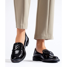 Chaussures femme Shelovet vernies noires 2