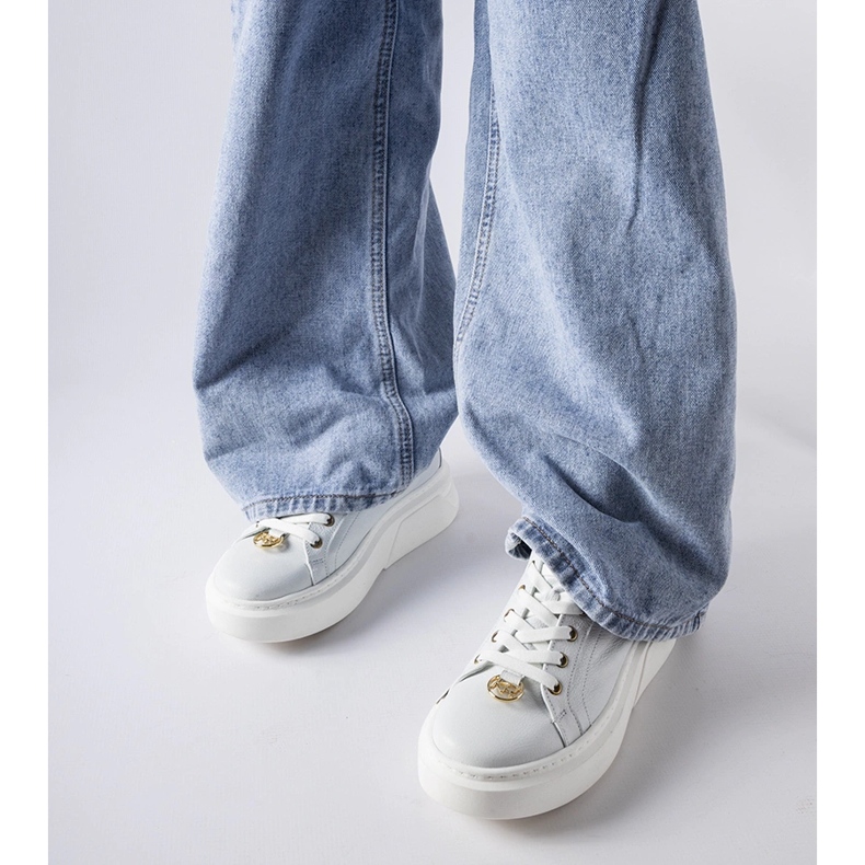 Baskets Karino bleues 1