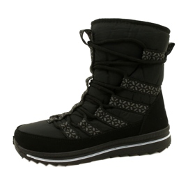 Les bottes de neige des femmes progressent PROGJ-20-02 Bottes noires 1