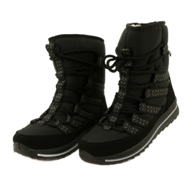 Les bottes de neige des femmes progressent PROGJ-20-02 Bottes noires 2