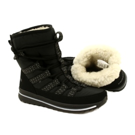 Les bottes de neige des femmes progressent PROGJ-20-02 Bottes noires 4