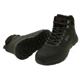 Bottes de randonnée d'hiver pour hommes Lee Cooper LCJ-23-31-3048M noir le noir 4