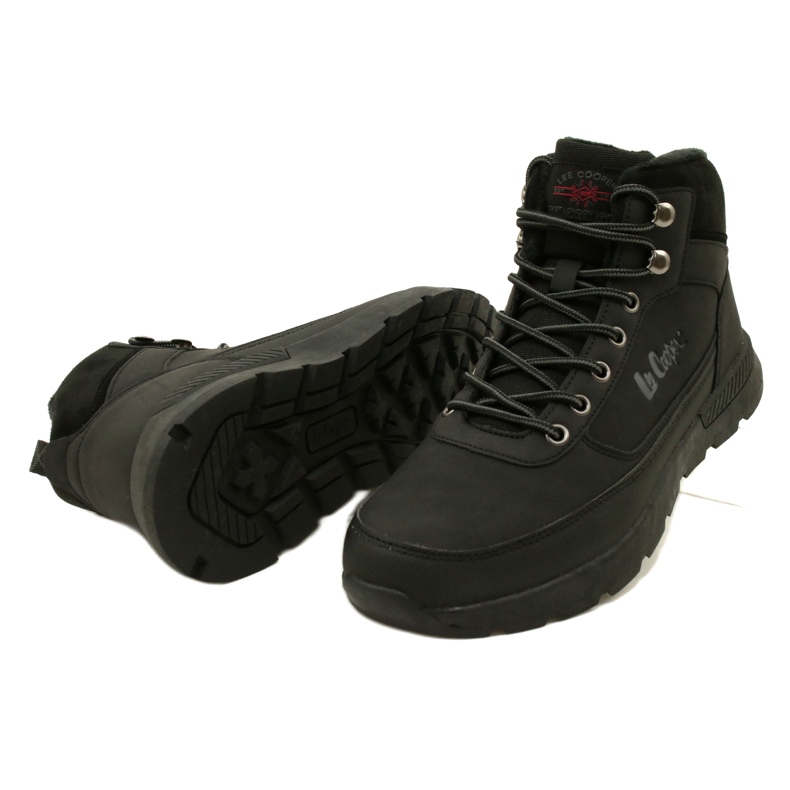 Bottes de randonnée d'hiver pour hommes Lee Cooper LCJ-23-31-3048M noir 4