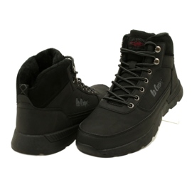 Bottes de randonnée d'hiver pour hommes Lee Cooper LCJ-23-31-3048M noir le noir 3