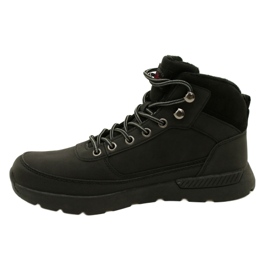 Bottes de randonnée d'hiver pour hommes Lee Cooper LCJ-23-31-3048M noir le noir 1