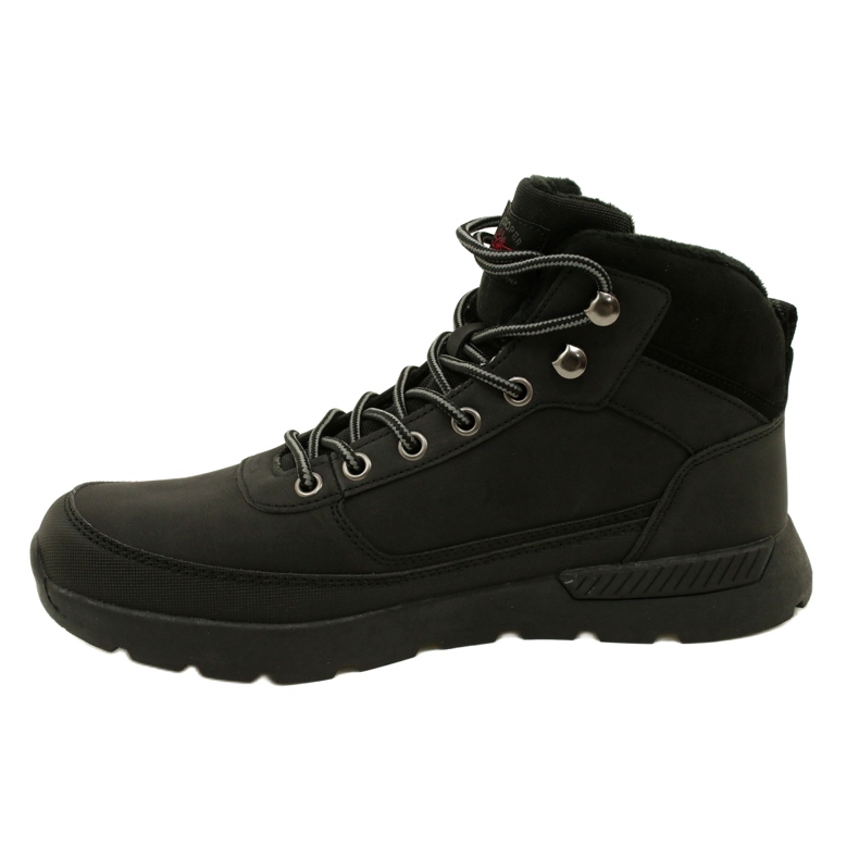 Bottes de randonnée d'hiver pour hommes Lee Cooper LCJ-23-31-3048M noir 1