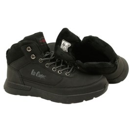 Bottes de randonnée d'hiver pour hommes Lee Cooper LCJ-23-31-3048M noir le noir 5