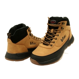 Chaussures de randonnée hiver homme Lee Cooper LCJ-23-31-3047M Camel jaune 3