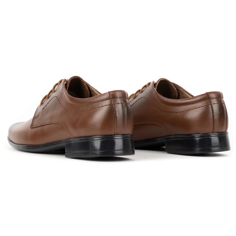 Olivier Chaussures de communion formelle pour enfants J1 marron brun 2 Olivier Chaussures de communion formelle pour enfants J1 marron brun 2