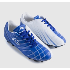 Chaussures de sport Airy blanches et bleues 1