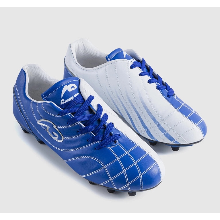 Chaussures de sport Airy blanches et bleues 1
