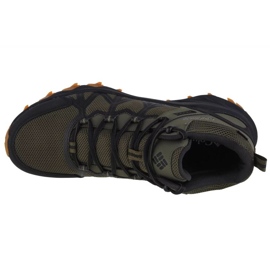 Chaussures Columbia Peakfreak Ii Mid Outdry M 2005091213 vert 2