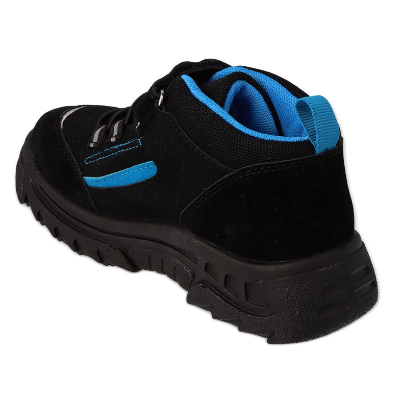 Befado chaussures pour enfants noir / turquoise 515X002 2