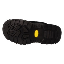 Befado chaussures pour enfants noir / turquoise 515X002 le noir 5