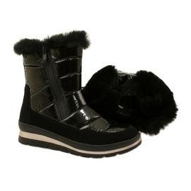 Caprice Bottes de neige pour femmes isolées étanche 9-26433-41 019 Black noir 5