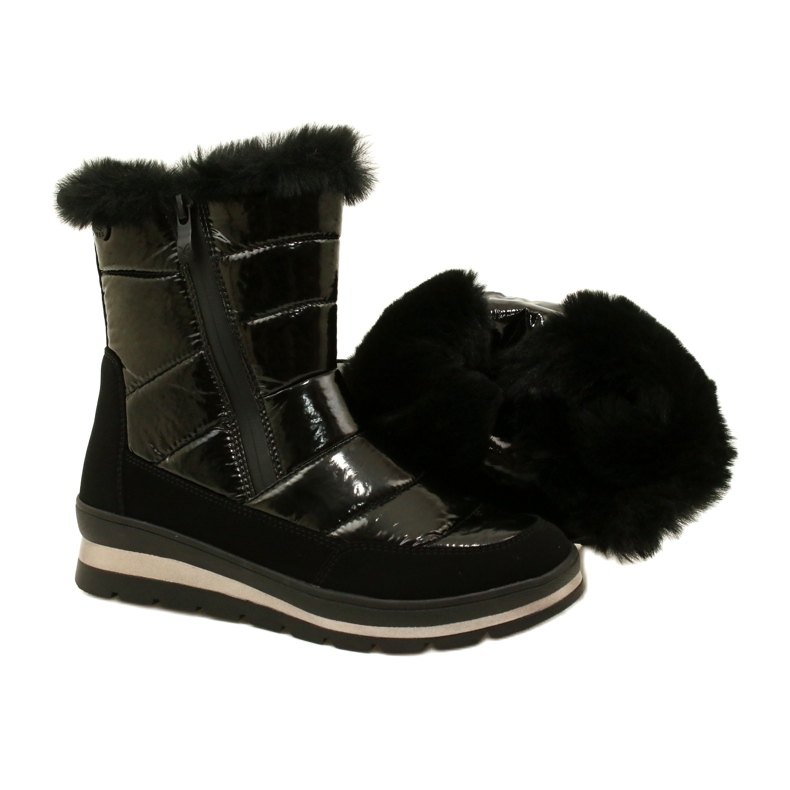 Caprice Bottes de neige pour femmes isolées étanche 9-26433-41 019 Black le noir 5
