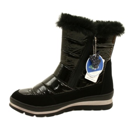 Caprice Bottes de neige pour femmes isolées étanche 9-26433-41 019 Black le noir 1
