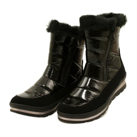 Caprice Bottes de neige pour femmes isolées étanche 9-26433-41 019 Black noir 2