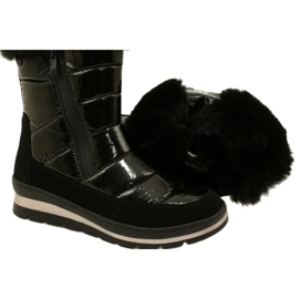 Caprice Bottes de neige pour femmes isolées étanche 9-26433-41 019 Black noir 6