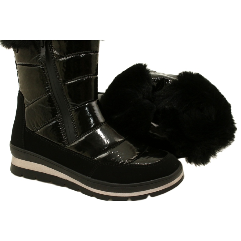 Caprice Bottes de neige pour femmes isolées étanche 9-26433-41 019 Black le noir 6